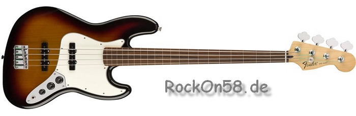Fender Jazz New Standard Fretless BS/RW (2012) Fender Jazz New Standard Fretless BS/RW (2012)